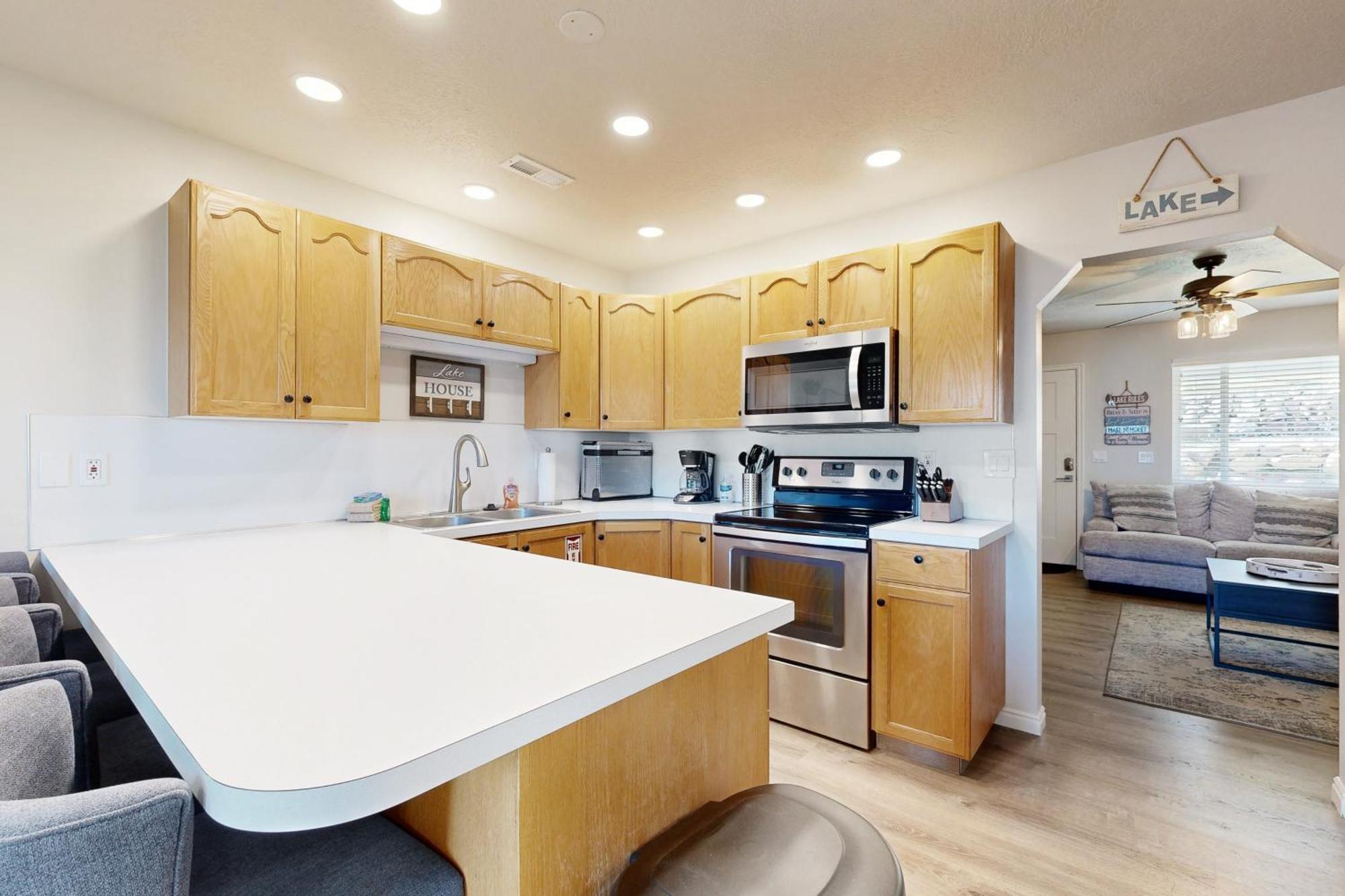 Bear Blue Apartment *